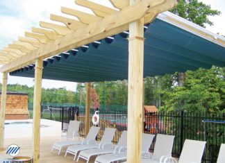 Mái xếp lượn sóng Phương Trang phù hợp với những kiến trúc nào?