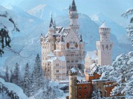 Khám phá những điều thú vị trong tour du lịch Đức mùa đông