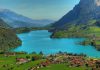 Khám phá vẻ đẹp nên thơ của hồ Brienz khi đi tour du lịch Thụy Sĩ